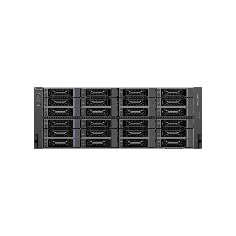 AI服务器，4U机架式X7850H0支持2颗 C86-4G处理器，全新一代多元算力、强劲性能的AI服务器