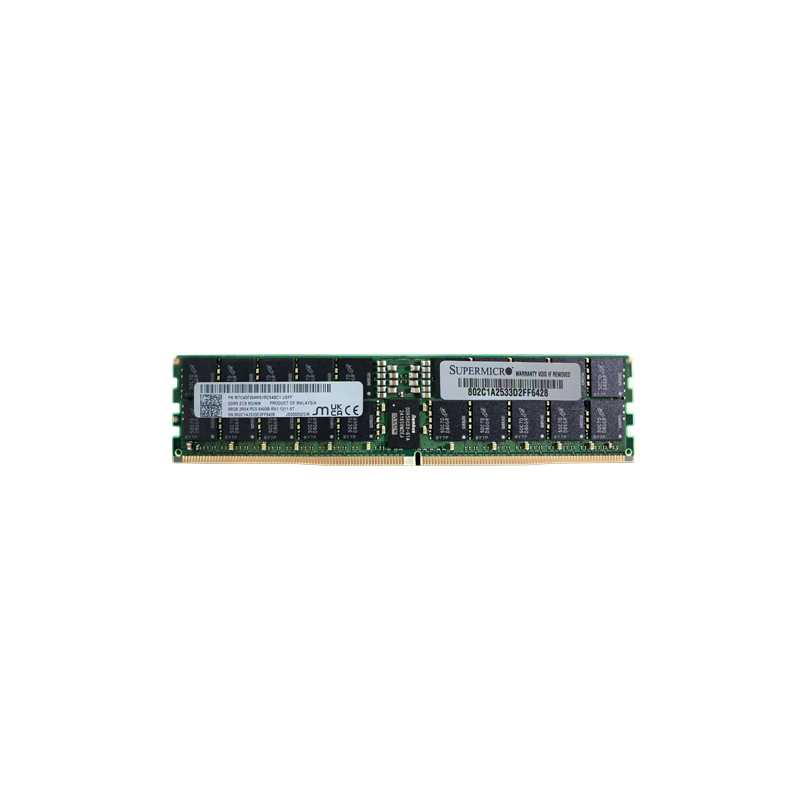 镁光DDR5 96G 6400内存